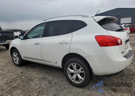 2011 Nissan Rogue S z USA, uszkodzony, nr VIN JN8AS5MV7BW280313